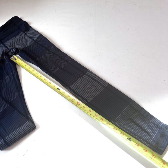 Lululemon Speed Tight II Om Stripe Black Multi 4 - Picture 14 of 14